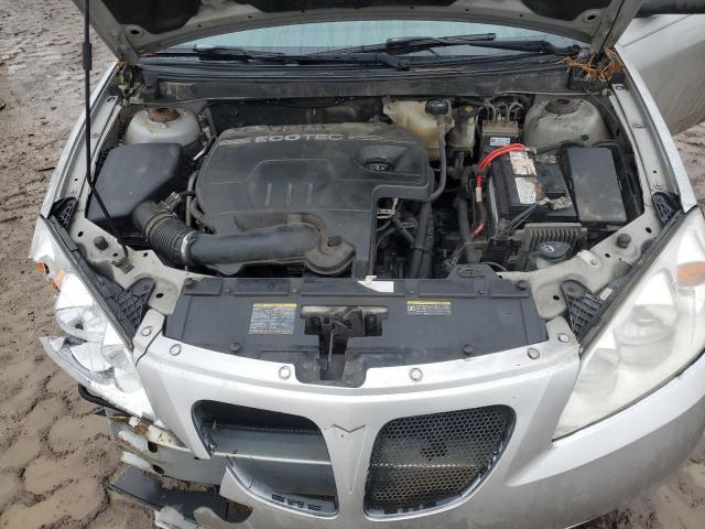 1G2ZG57B284228923 - 2008 PONTIAC G6 BASE SILVER photo 11