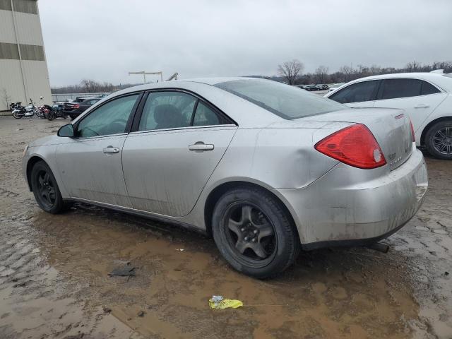 1G2ZG57B284228923 - 2008 PONTIAC G6 BASE SILVER photo 2