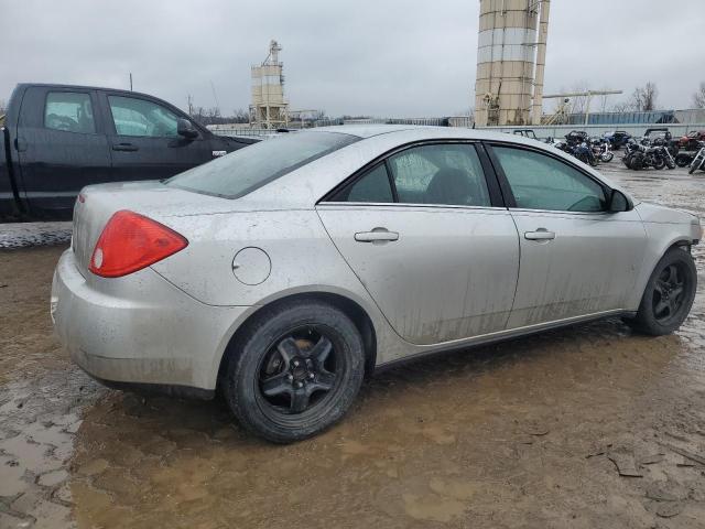 1G2ZG57B284228923 - 2008 PONTIAC G6 BASE SILVER photo 3