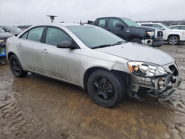 1G2ZG57B284228923 - 2008 PONTIAC G6 BASE SILVER photo 4