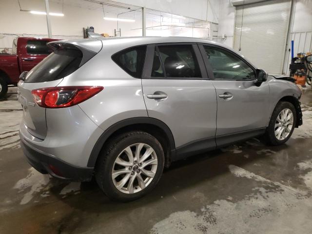 JM3KE4DEXD0101762 - 2013 MAZDA CX-5 GT SILVER photo 3