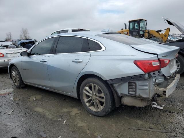 1G1ZD5ST9JF114165 - 2018 CHEVROLET MALIBU LT BLUE photo 2