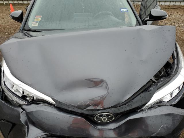 JTNKHMBX8L1070679 - 2020 TOYOTA C-HR XLE BLACK photo 11