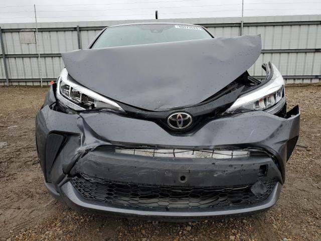 JTNKHMBX8L1070679 - 2020 TOYOTA C-HR XLE BLACK photo 5