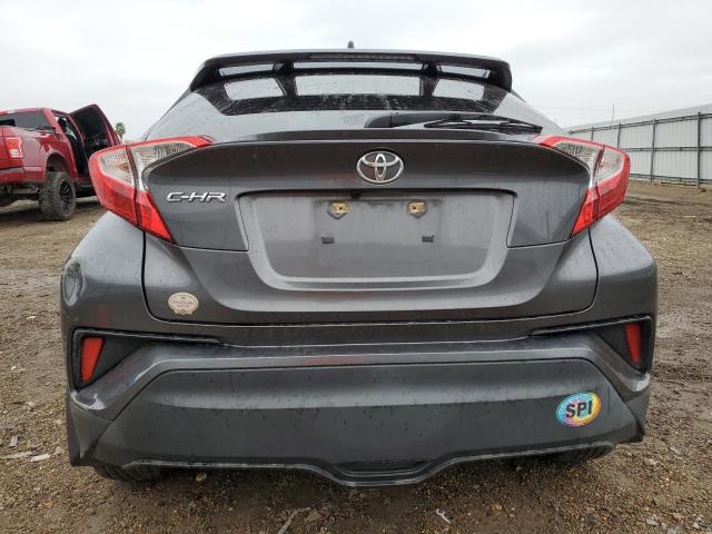 JTNKHMBX8L1070679 - 2020 TOYOTA C-HR XLE BLACK photo 6