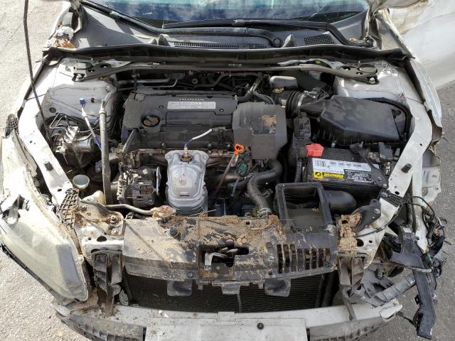 1HGCR2F73DA148891 - 2013 HONDA ACCORD EX WHITE photo 11