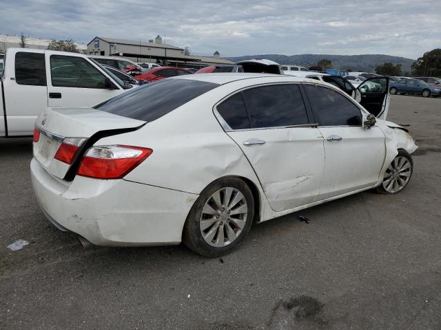 1HGCR2F73DA148891 - 2013 HONDA ACCORD EX WHITE photo 3