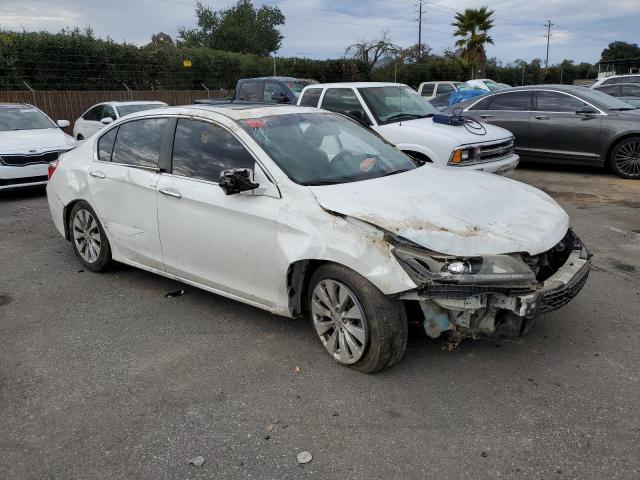 1HGCR2F73DA148891 - 2013 HONDA ACCORD EX WHITE photo 4