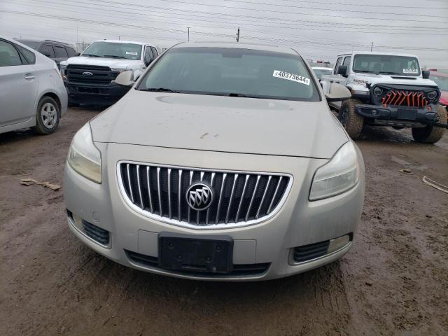 W04GU5GC4B1009131 - 2011 BUICK REGAL CXL SILVER photo 5