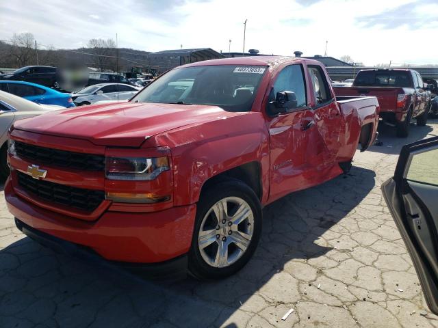 1GCRCPEH7GZ411455 - 2016 CHEVROLET SILVERADO C1500 CUSTOM RED photo 1