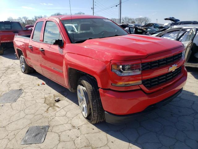 1GCRCPEH7GZ411455 - 2016 CHEVROLET SILVERADO C1500 CUSTOM RED photo 4