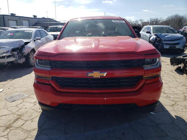 1GCRCPEH7GZ411455 - 2016 CHEVROLET SILVERADO C1500 CUSTOM RED photo 5