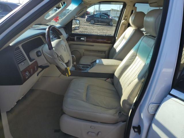 5LMFU27R63LJ00680 - 2003 LINCOLN NAVIGATOR თეთრი ფოტო 7