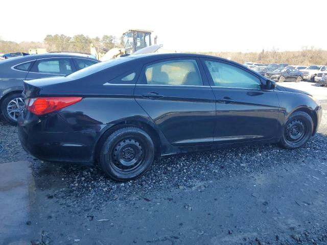 5NPEB4AC0DH514326 - 2013 HYUNDAI SONATA GLS BLACK photo 3