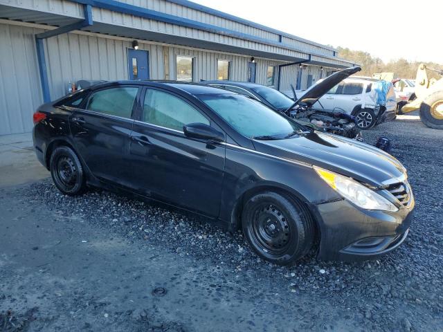 5NPEB4AC0DH514326 - 2013 HYUNDAI SONATA GLS BLACK photo 4