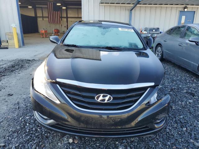 5NPEB4AC0DH514326 - 2013 HYUNDAI SONATA GLS BLACK photo 5