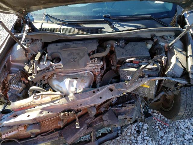 4T1BF1FKXHU346269 - 2017 TOYOTA CAMRY LE CHARCOAL photo 11