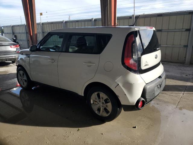 KNDJN2A20E7739711 - 2014 KIA SOUL WHITE photo 2