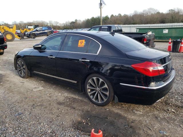 KMHGC4DH8DU218792 - 2013 HYUNDAI GENESIS 5.0L BLACK photo 2