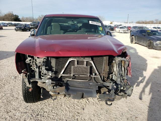 1GCEK19T14E210621 - 2004 CHEVROLET SILVERADO K1500 MAROON photo 5