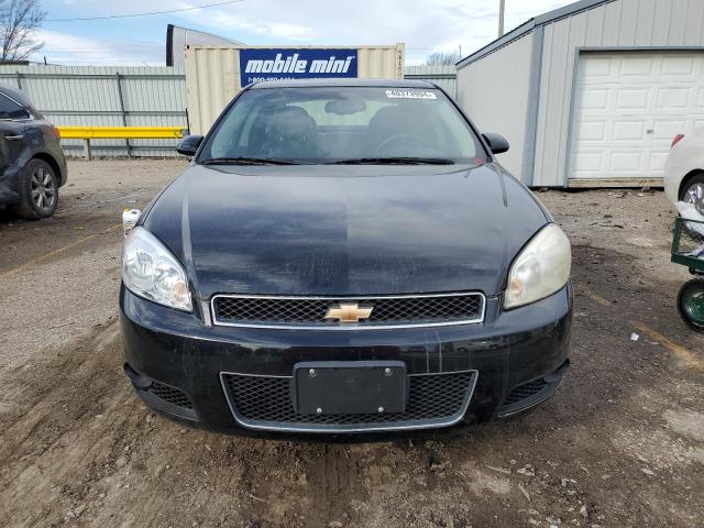 2G1WC5E37C1106173 - 2012 CHEVROLET IMPALA LTZ BLACK photo 5