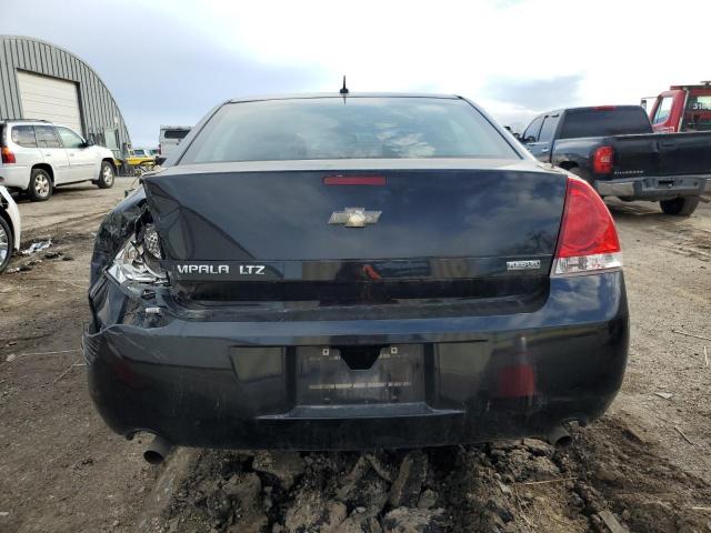 2G1WC5E37C1106173 - 2012 CHEVROLET IMPALA LTZ BLACK photo 6