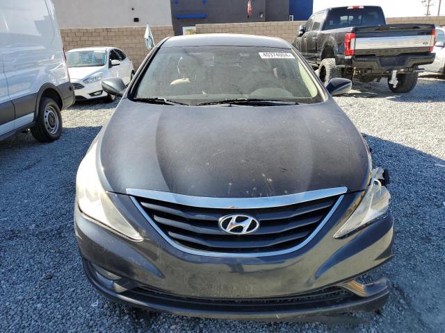 5NPEB4AC1DH635611 - 2013 HYUNDAI SONATA GLS BLACK photo 5