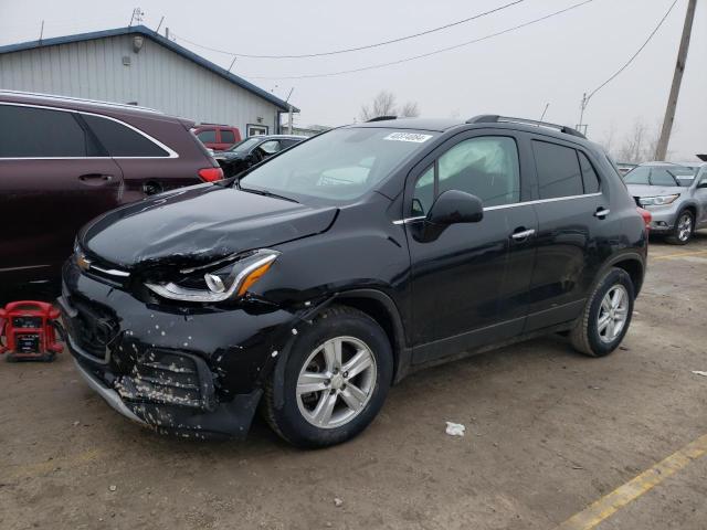 3GNCJLSB9KL372394 - 2019 CHEVROLET TRAX 1LT BLACK photo 1