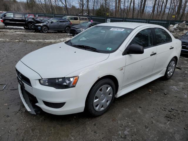 JA32U1FU0CU015462 - 2012 MITSUBISHI LANCER DE WHITE photo 1