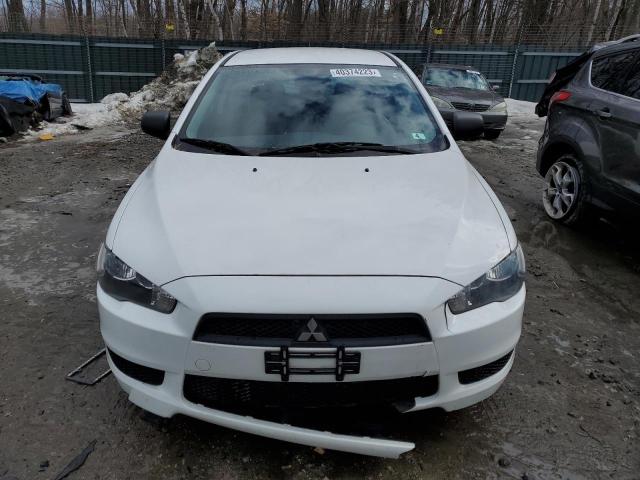 JA32U1FU0CU015462 - 2012 MITSUBISHI LANCER DE WHITE photo 5