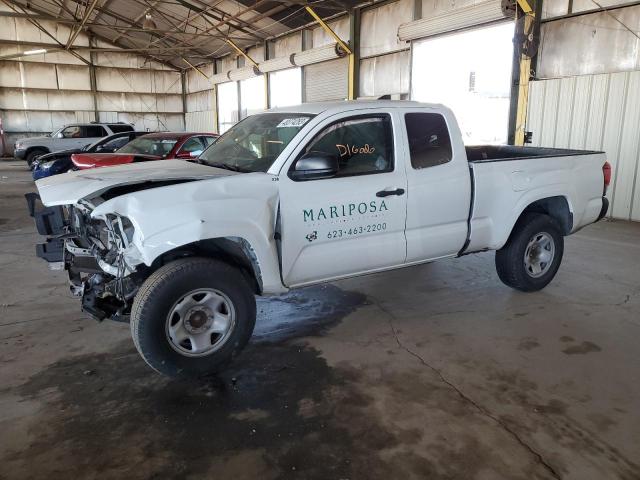 5TFRX5GN9HX090639 - 2017 TOYOTA TACOMA ACCESS CAB თეთრი ფოტო 1