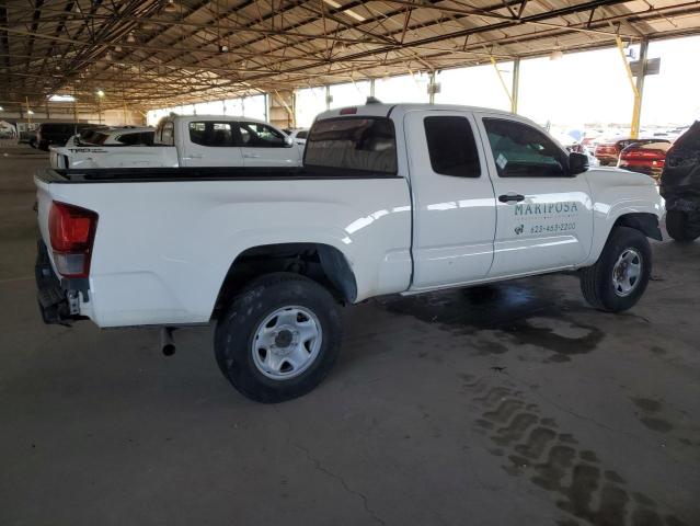 5TFRX5GN9HX090639 - 2017 TOYOTA TACOMA ACCESS CAB WHITE photo 3