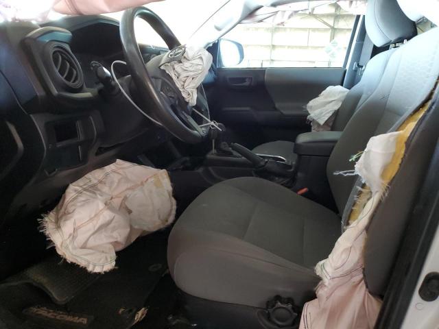 5TFRX5GN9HX090639 - 2017 TOYOTA TACOMA ACCESS CAB თეთრი ფოტო 7