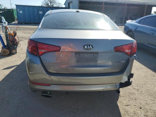 5XXGN4A76DG120232 - 2013 KIA OPTIMA EX TAN photo 6