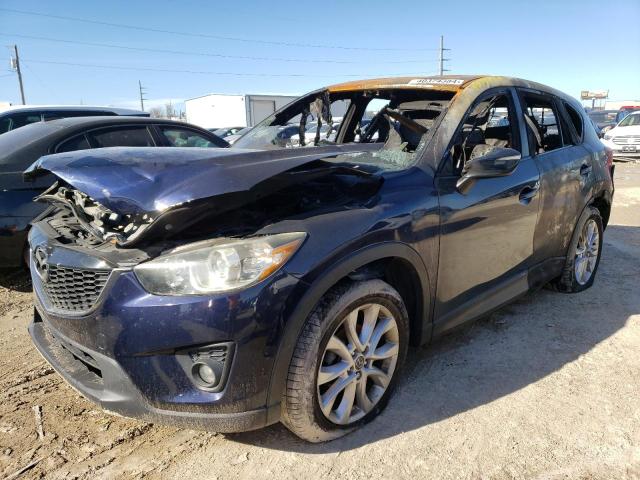 JM3KE2DY8F0505130 - 2015 MAZDA CX-5 GT BLACK photo 1