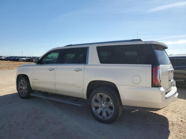 1GKS2JKJ7FR712772 - 2015 GMC YUKON XL DENALI WHITE photo 2