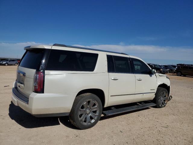 1GKS2JKJ7FR712772 - 2015 GMC YUKON XL DENALI WHITE photo 3