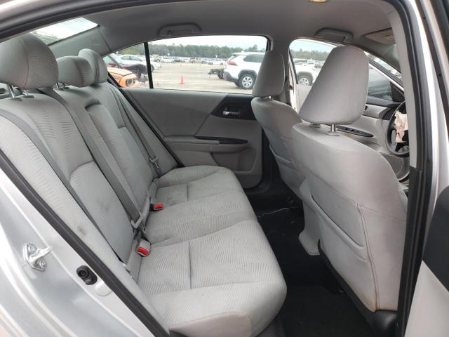 1HGCR2F30FA137363 - 2015 HONDA ACCORD LX SILVER photo 10