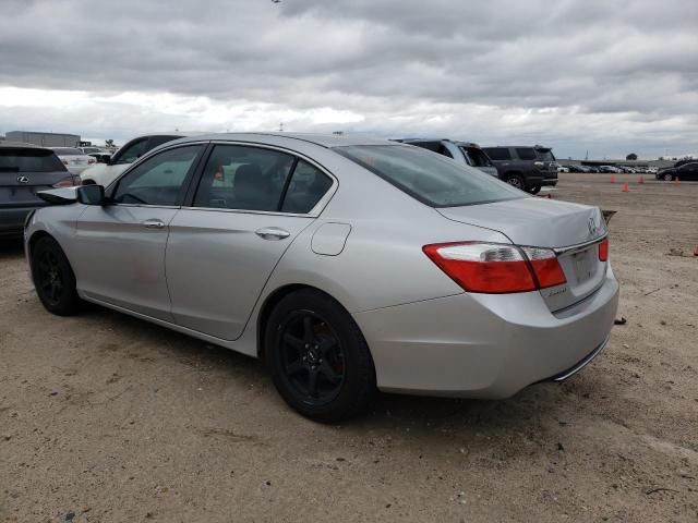 1HGCR2F30FA137363 - 2015 HONDA ACCORD LX SILVER photo 2