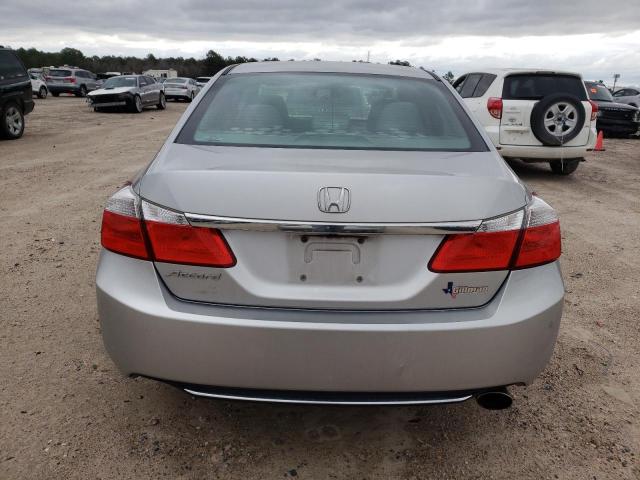 1HGCR2F30FA137363 - 2015 HONDA ACCORD LX SILVER photo 6