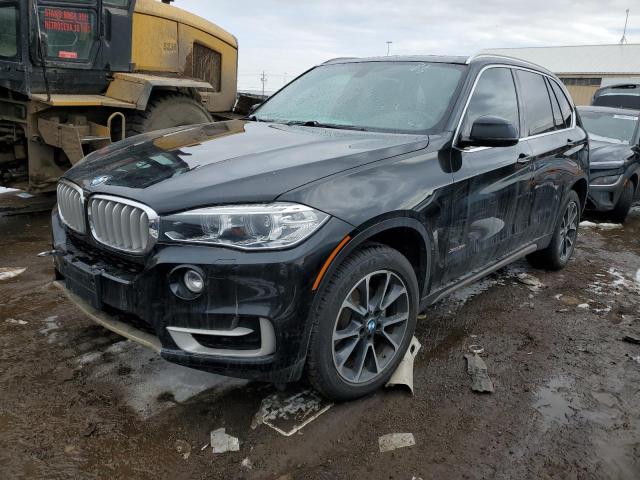 5UXKR0C37H0V84069 - 2017 BMW X5 XDRIVE35I BLACK photo 1