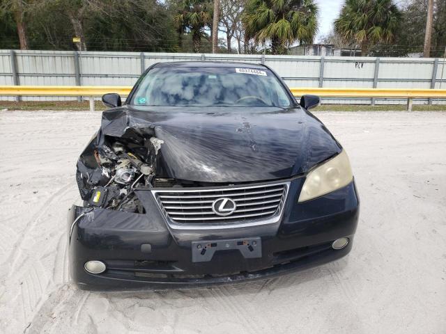 JTHBJ46GX92282844 - 2009 LEXUS ES 350 BLACK photo 5