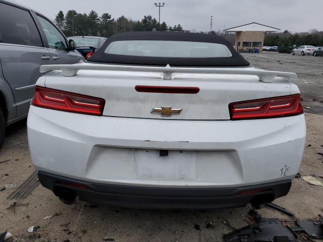 1G1FB3DS4H0209487 - 2017 CHEVROLET CAMARO LT WHITE photo 6