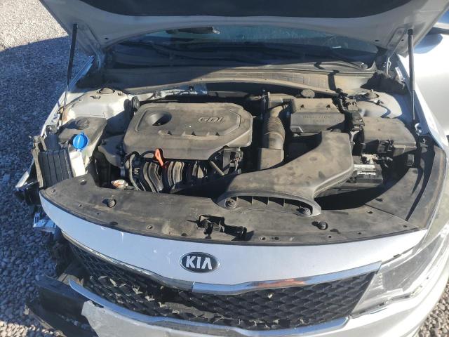 5XXGT4L36JG190681 - 2018 KIA OPTIMA LX SILVER photo 11