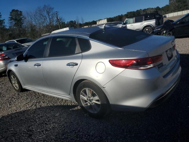 5XXGT4L36JG190681 - 2018 KIA OPTIMA LX SILVER photo 2