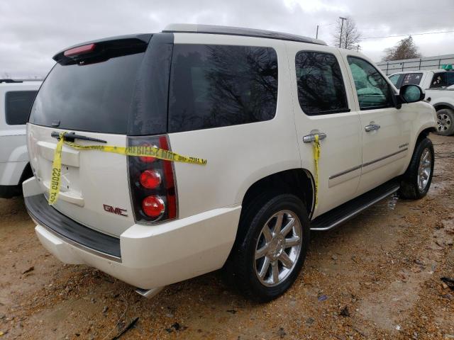 1GKUKEEF1AR200943 - 2010 GMC YUKON DENALI WHITE photo 3