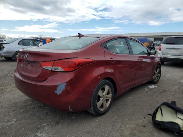 KMHDH4AE6BU142243 - 2011 HYUNDAI ELANTRA GLS BURGUNDY photo 3