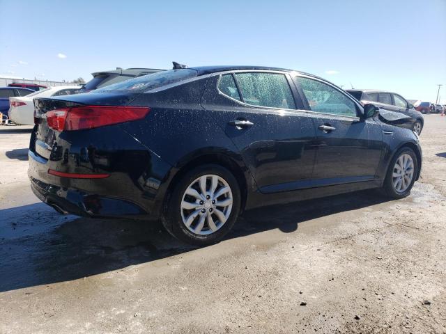 5XXGM4A7XFG443446 - 2015 KIA OPTIMA LX BLACK photo 3