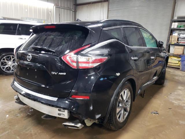 5N1AZ2MH2GN103922 - 2016 NISSAN MURANO S CHARCOAL photo 3