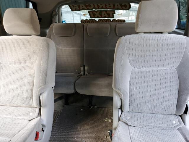 5TDZA23C76S547228 - 2006 TOYOTA SIENNA CE TAN photo 10